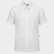 Camisa Guayabera Manga Corta Nao