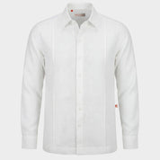 Camisa Guayabera Manga Larga Llaguno