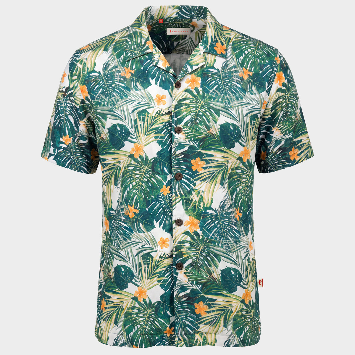 Camisa Hawaiana Manga Corta Selvatica
