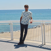 Camisa hawaiana manga corta Ancor