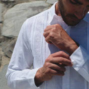 Camisa guayabera manga larga Murillo