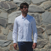 Camisa guayabera manga larga Murillo