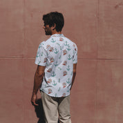 Camisa estampada manga corta Rudder