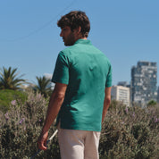 Camisa guayabera manga corta Cerro