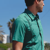 Camisa guayabera manga corta Cerro