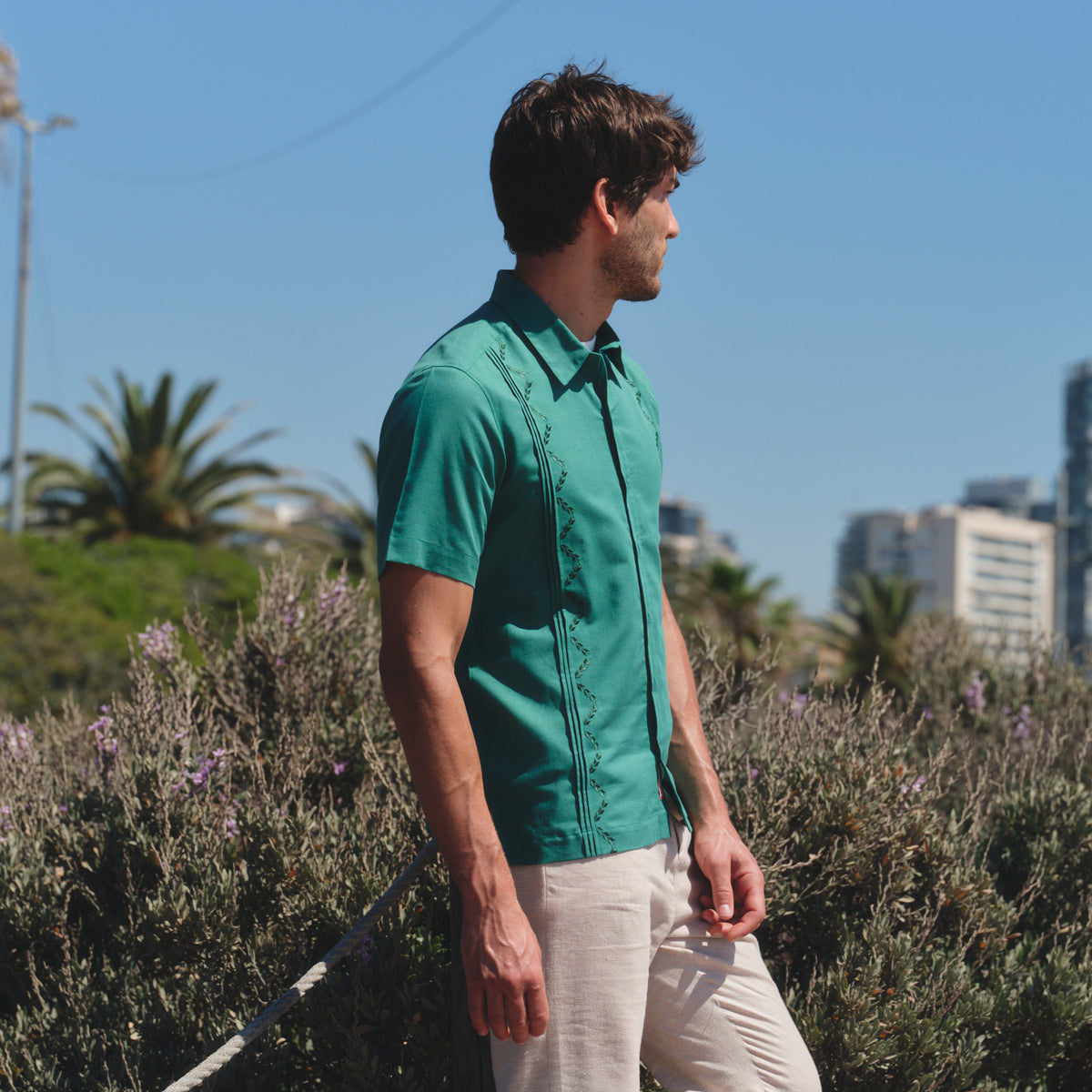 Camisa guayabera Cerro XXL