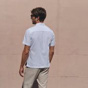Camisa guayabera manga corta Lara