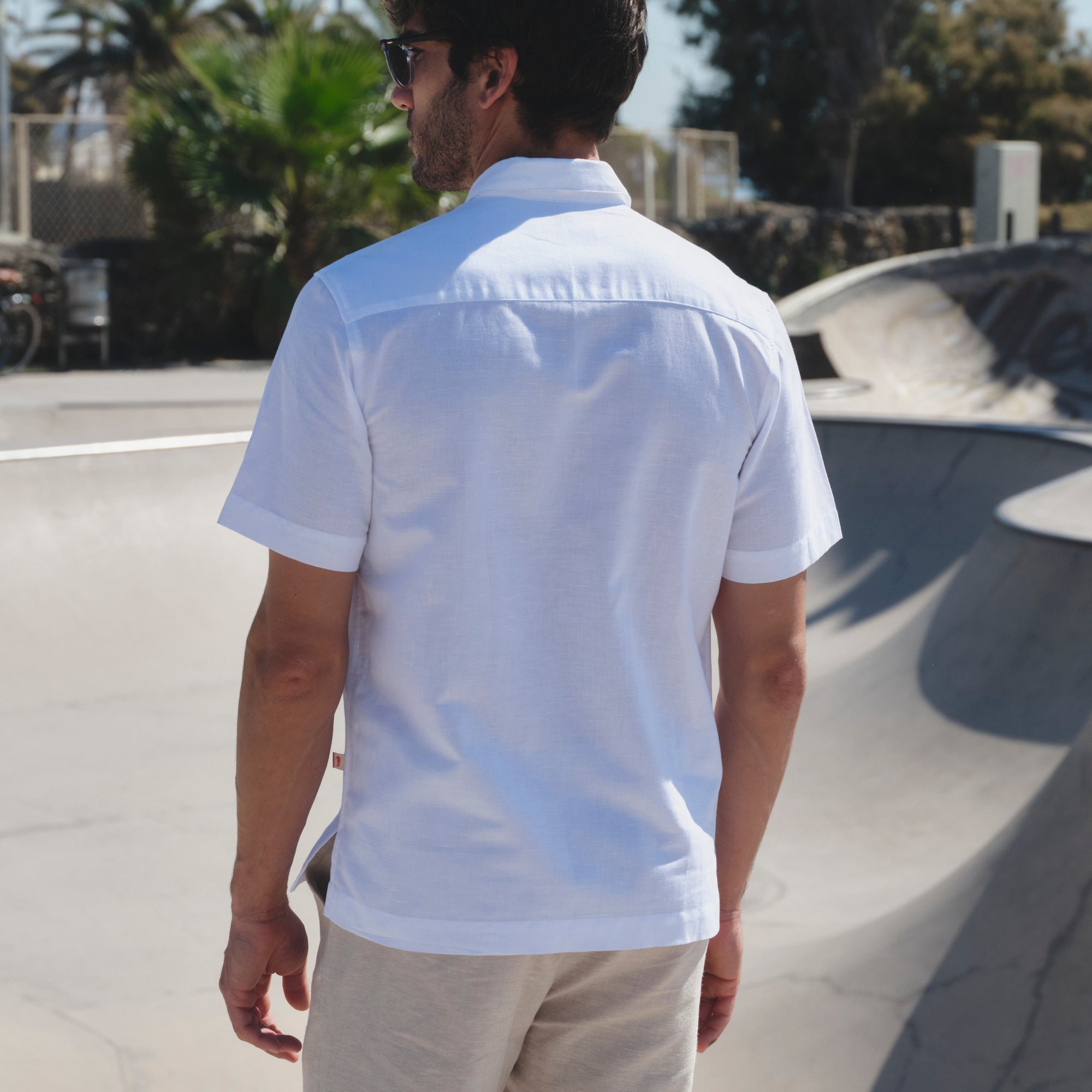 Camisa guayabera manga corta Miller