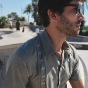 Camisa guayabera manga corta Calypte