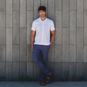 Camisa guayabera manga corta Dieney