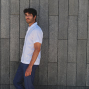 Camisa guayabera manga corta Dieney