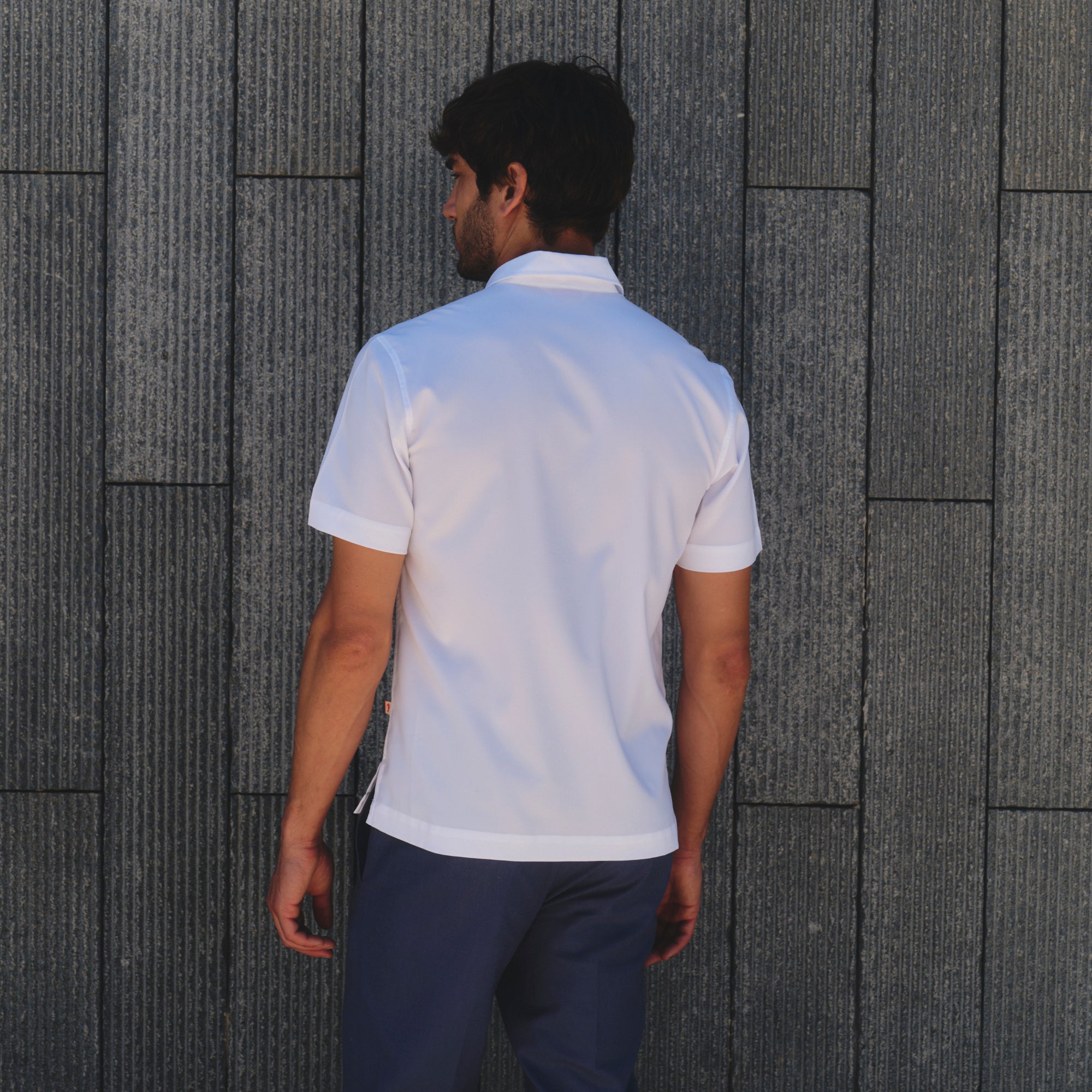Camisa guayabera manga corta Dieney