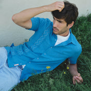 Camisa guayabera manga corta Ruina