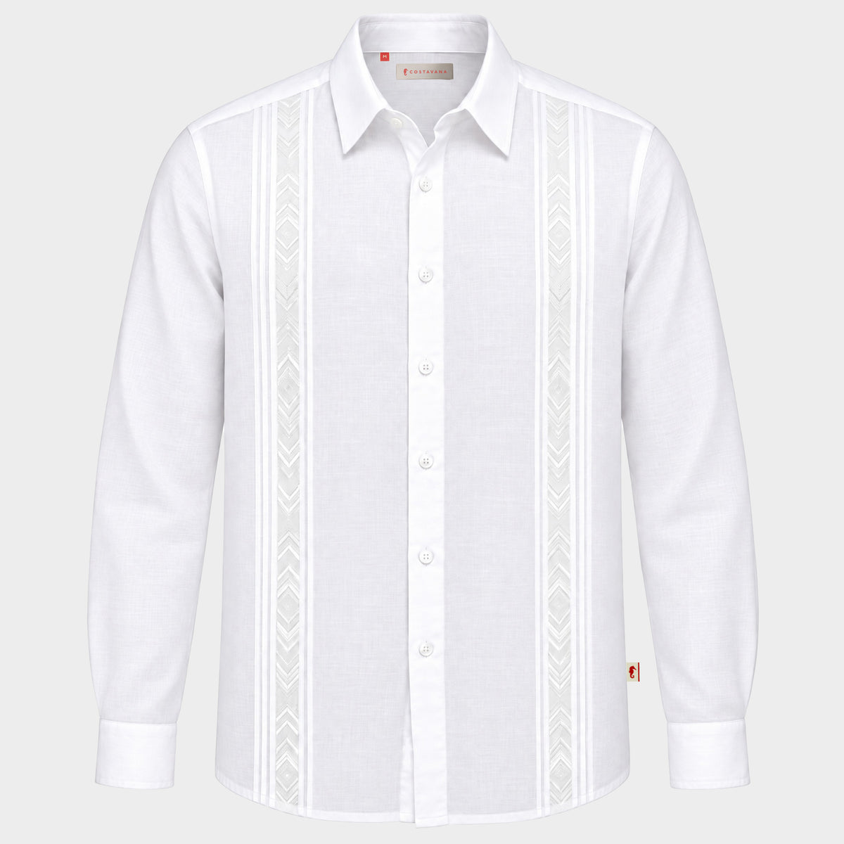 Camisa Guayabera Manga Larga Pierre