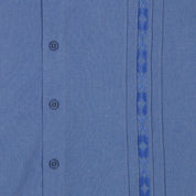 Camisa guayabera manga corta Cefeo