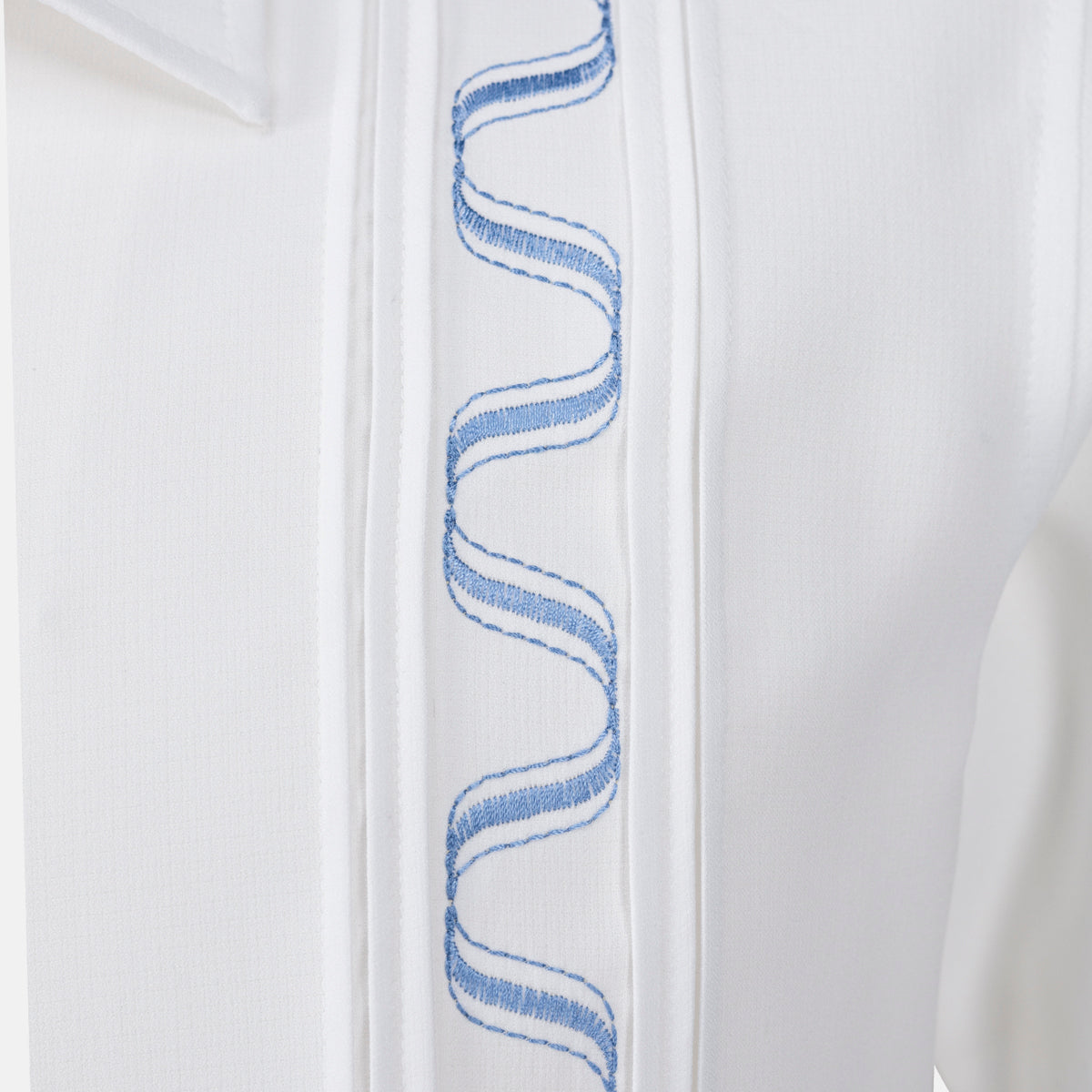 Camisa guayabera manga corta Caudal