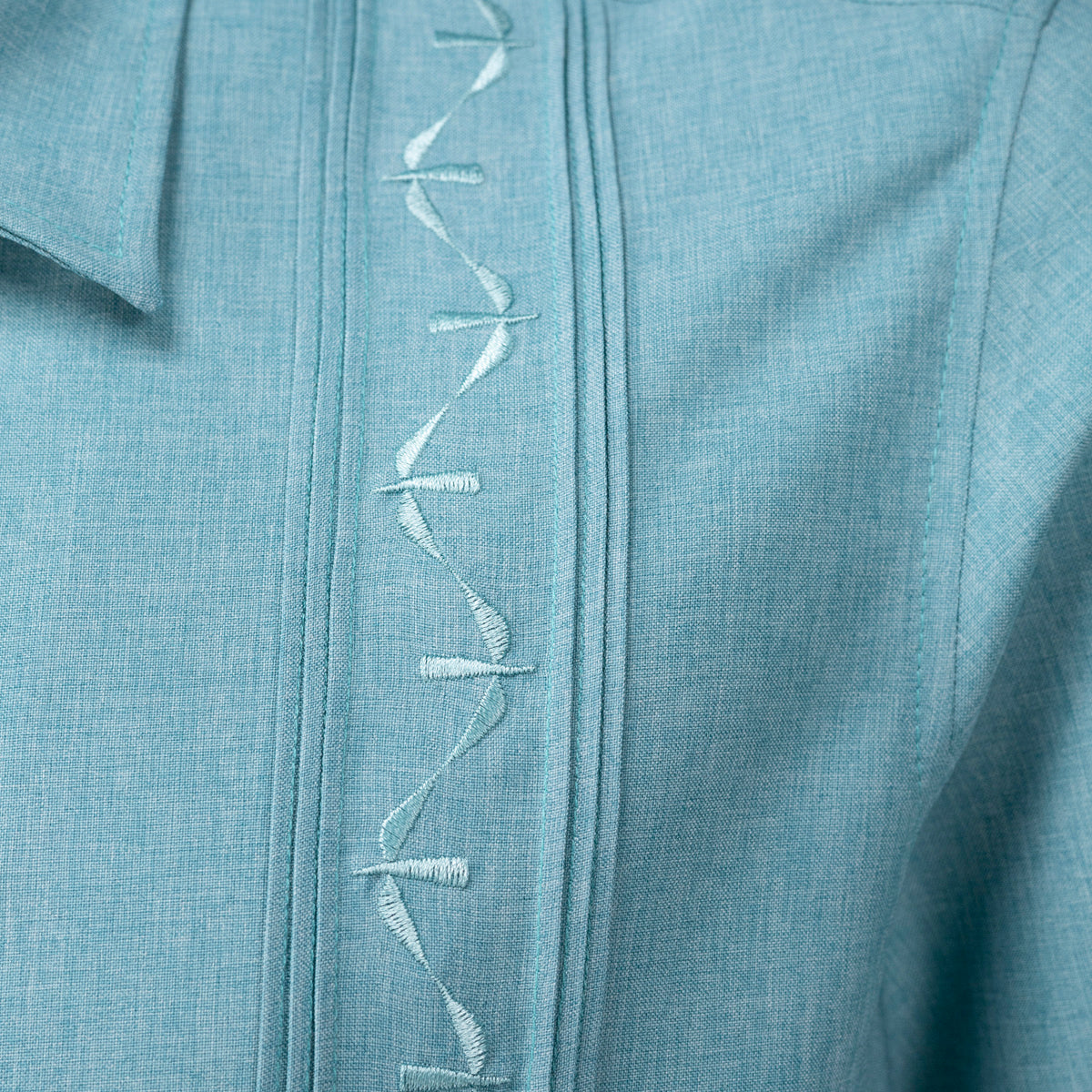 Camisa guayabera manga corta Cucurru