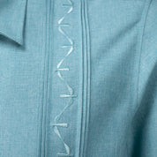 Camisa guayabera manga corta Cucurru