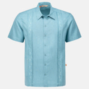 Camisa guayabera manga corta Cucurru