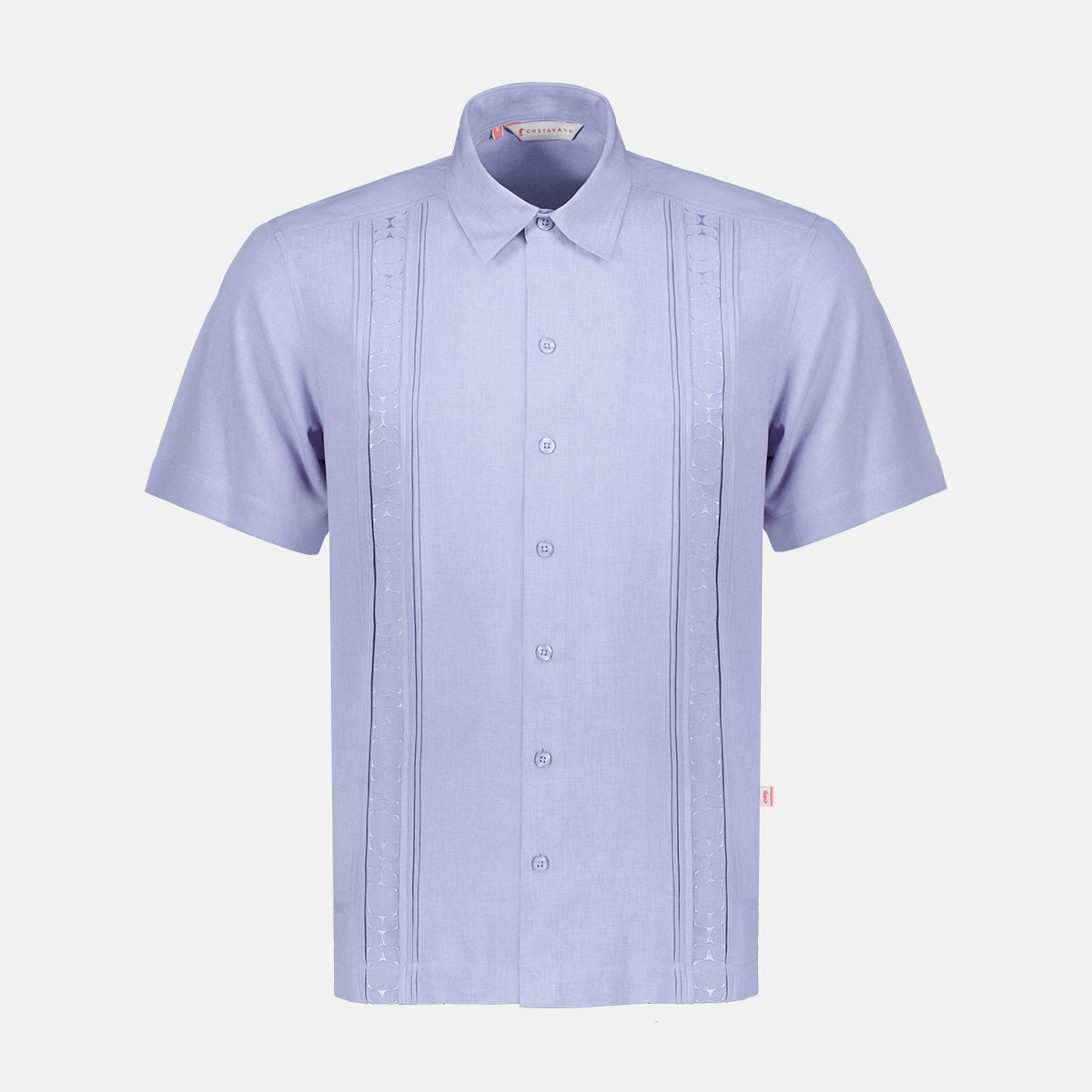 Camisa guayabera manga corta Turron