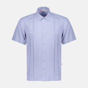 Camisa guayabera manga corta Turron