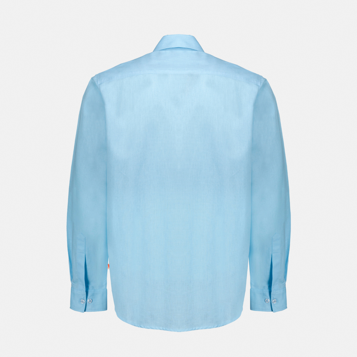 Camisa manga larga con lino Alian