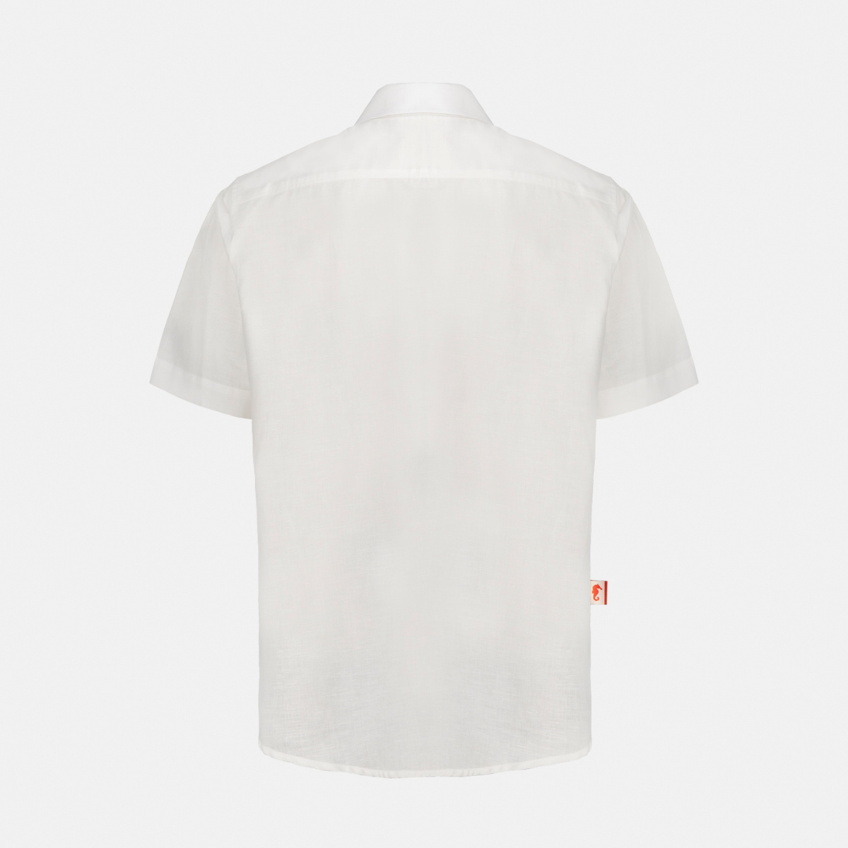 Camisa manga corta con lino Alian