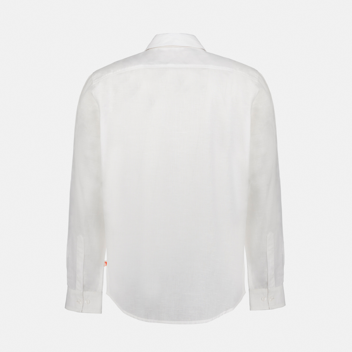 Camisa manga larga con lino Alian