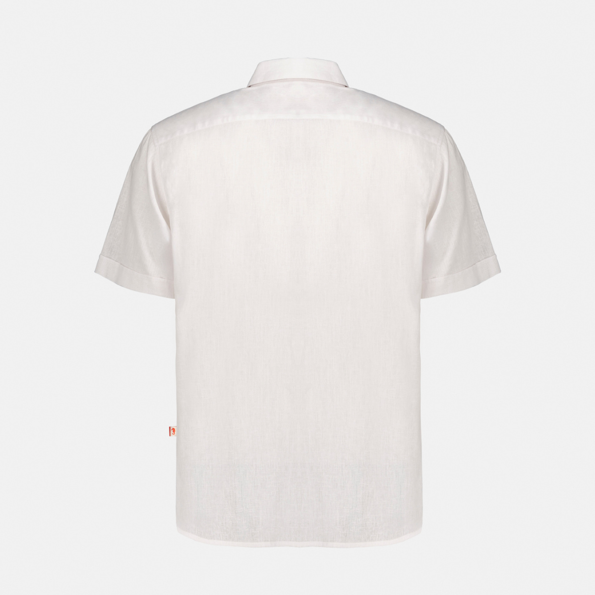 Camisa manga corta con lino Arlo