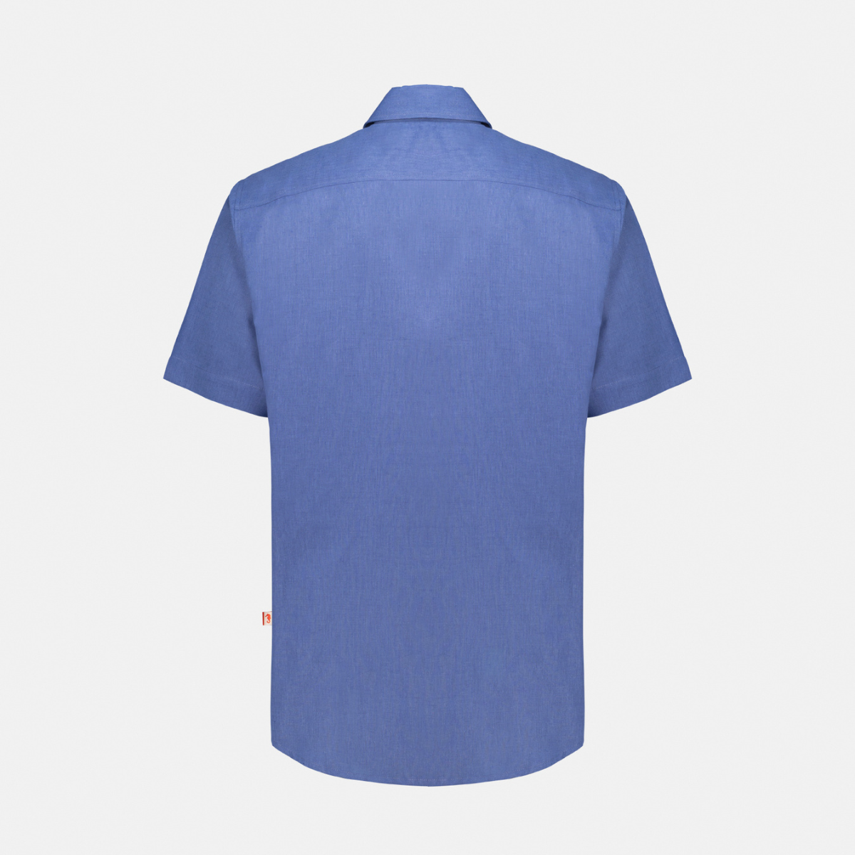 Camisa manga corta con lino Alian