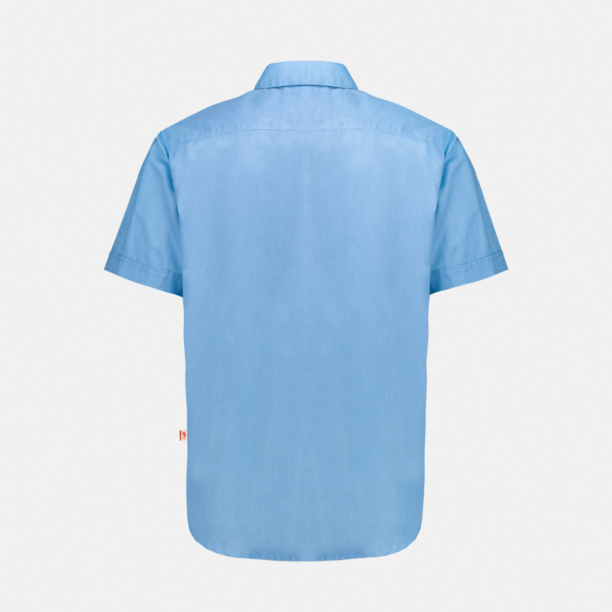 Camisa manga corta con lino Arlo