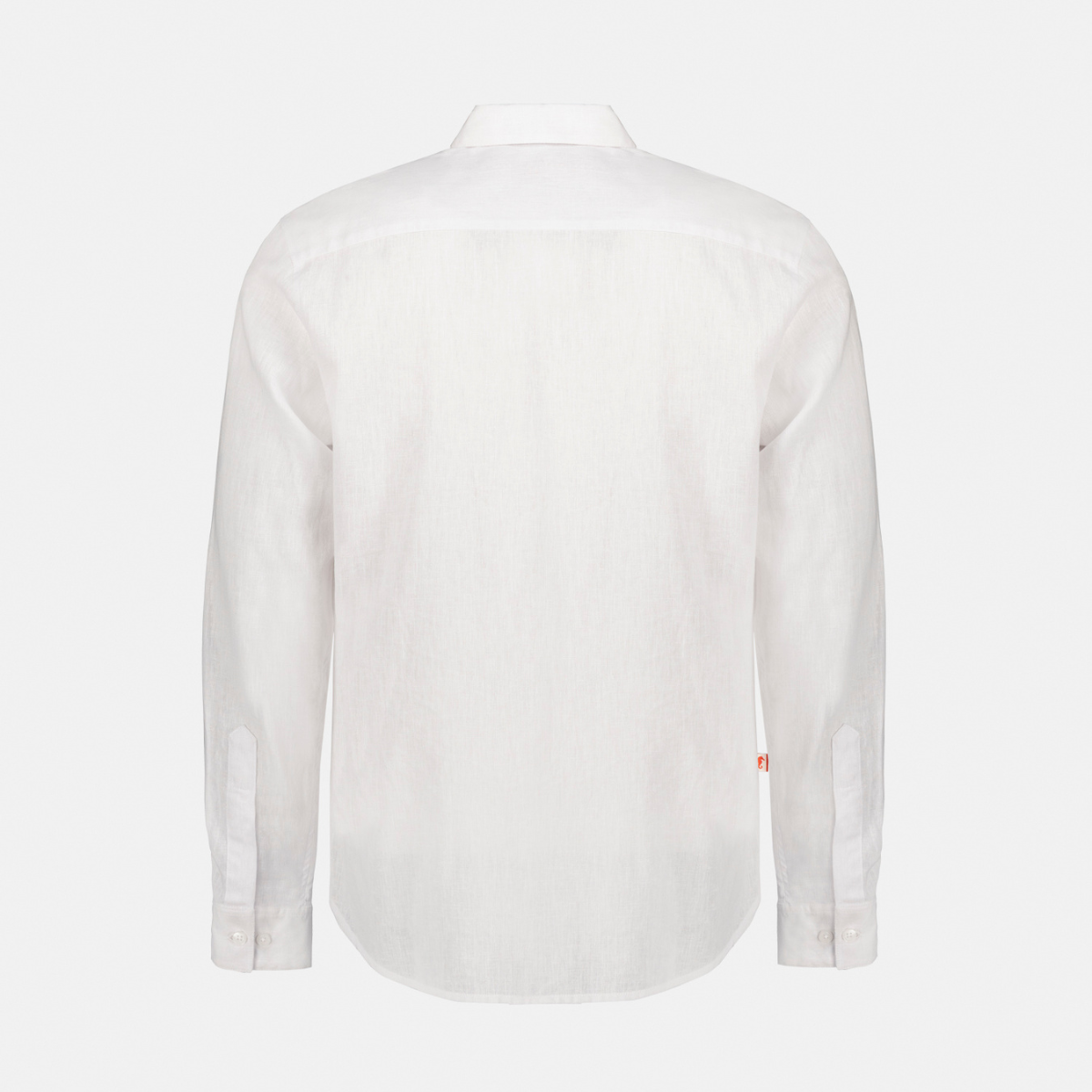 Camisa manga larga con lino Biel