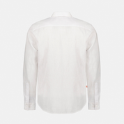 Camisa manga larga con lino Biel