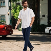Camisa Guayabera Manga Corta Cienfue