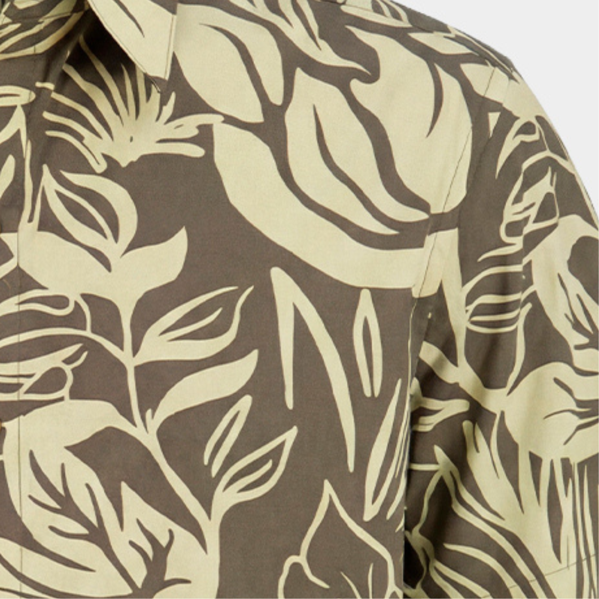 Camisa hawaiana manga corta Selva