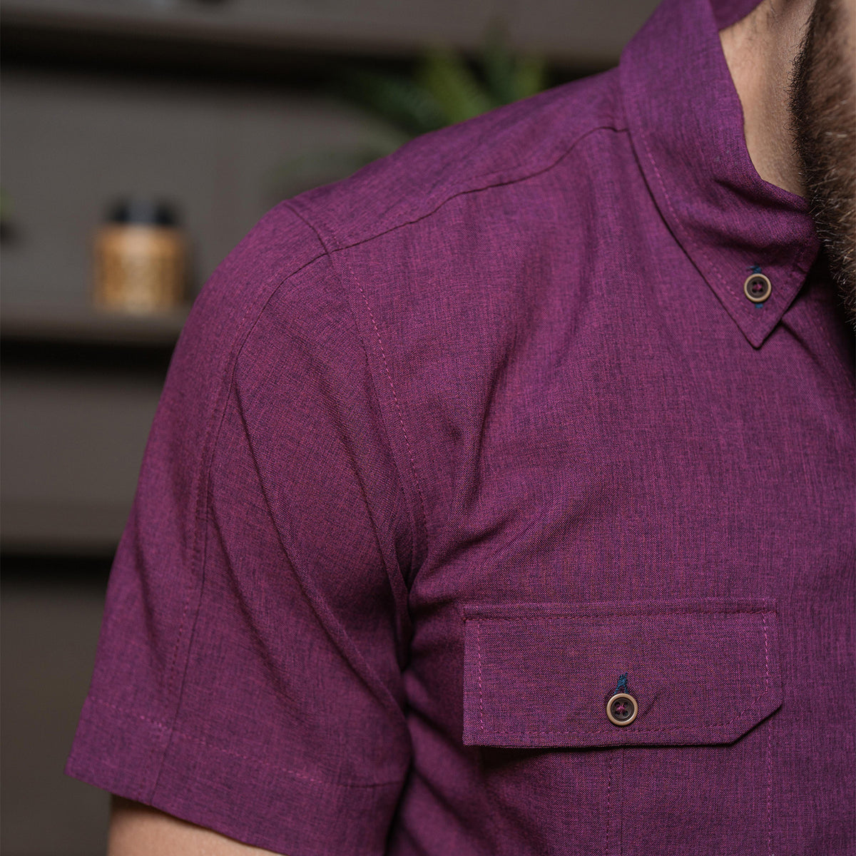 Camisa Manga Corta Aiken