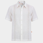 Camisa guayabera manga corta Alejo