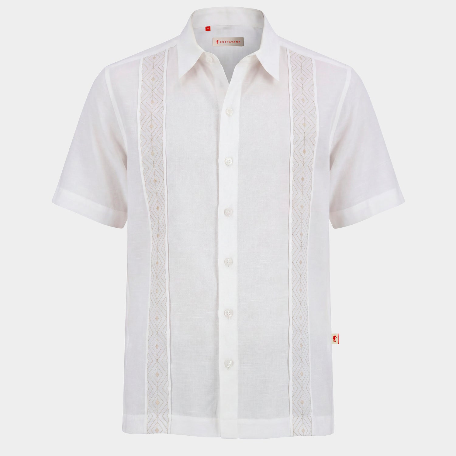 Camisa guayabera Alejo XXL