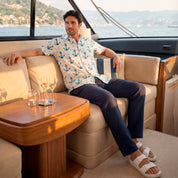 Camisa hawaiana manga corta Ancor