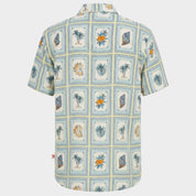 Camisa hawaiana manga corta Mosaic Coast
