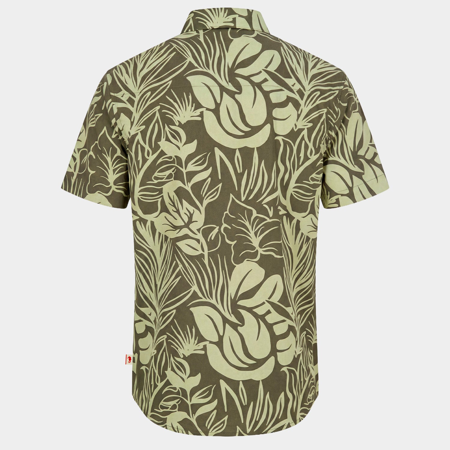 Camisa hawaiana manga corta Selva