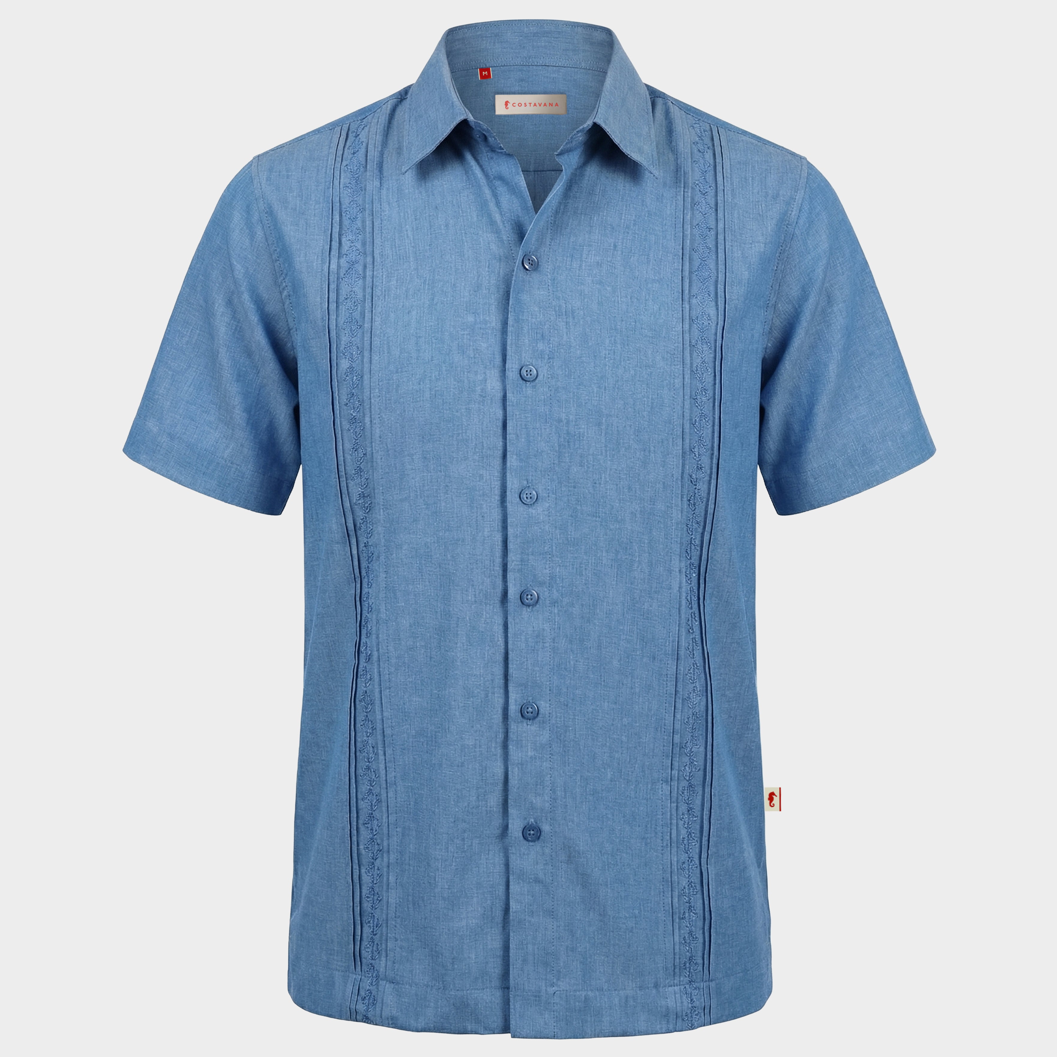 Camisa guayabera manga corta Arkas