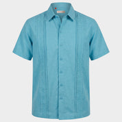 Camisa guayabera manga corta Batista