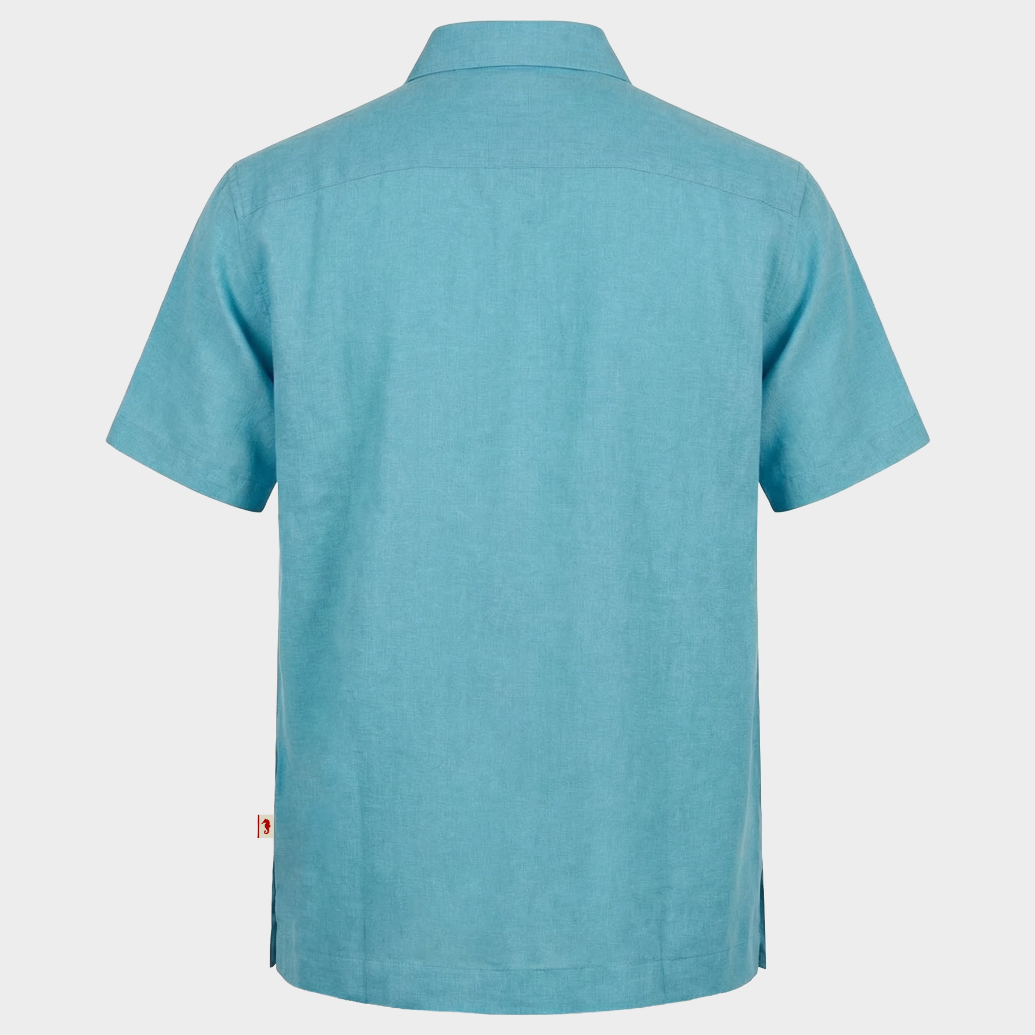 Camisa guayabera manga corta Batista