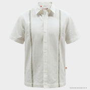 Camisa guayabera manga corta Burmy