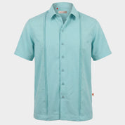 Camisa guayabera manga corta Erizo