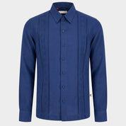 Camisa guayabera manga larga Ferraz