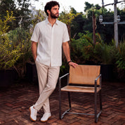Camisa Guayabera Manga Corta Nao