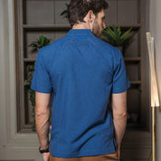 Camisa Guayabera Manga Corta Tolui
