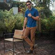 Camisa Guayabera Manga Corta Tolui